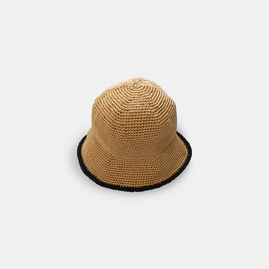 Brown Bucket Hat