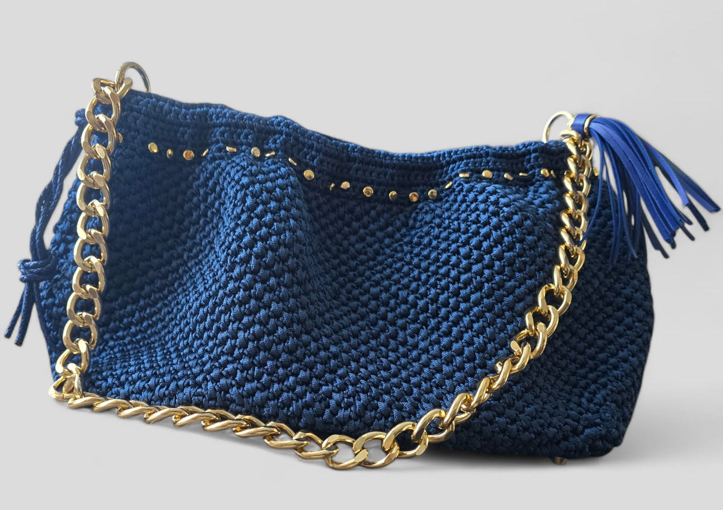 Dark blue bag