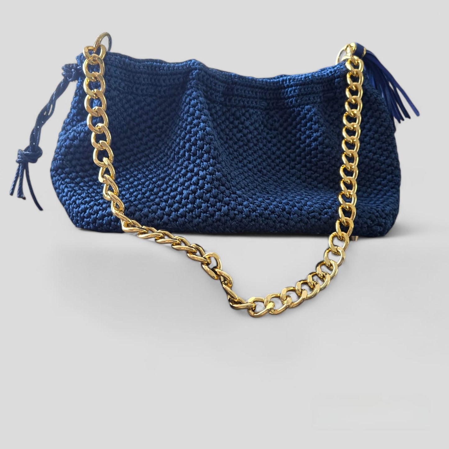 Dark blue bag